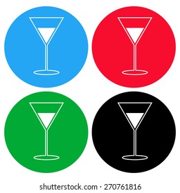 Martini glass