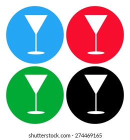 Martini glass