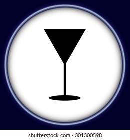 Martini glass