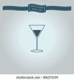 Martini glass 