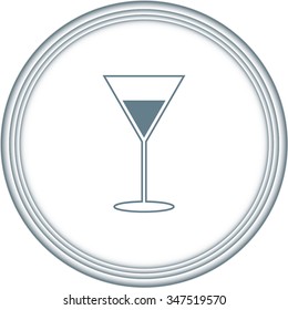 Martini glass