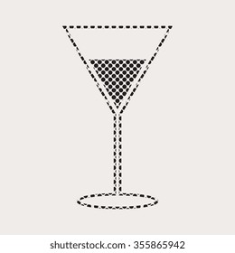 Martini glass
