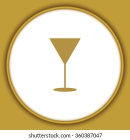 Martini glass