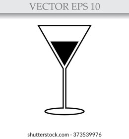Martini glass