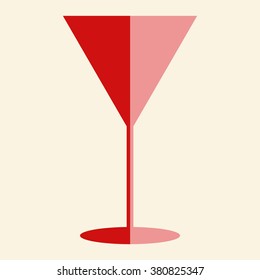 Martini glass