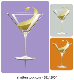 martini glass