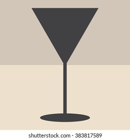 Martini glass