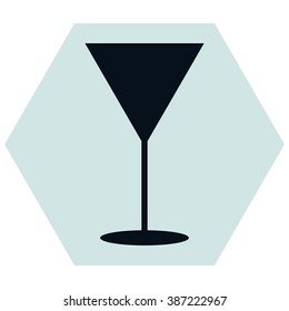 Martini glass