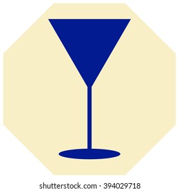 Martini glass
