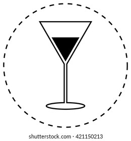 Martini glass