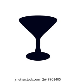martini glass drink cocktail alcohol with olives emoji symbol sign icon vector illustration