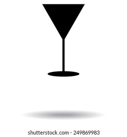 Martini Glass Icon