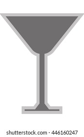 martini glass icon