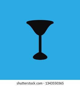 martini glass icon vector
