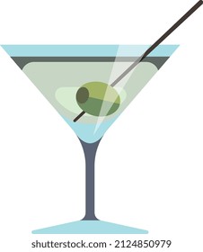 7,421 Martini cartoons Images, Stock Photos & Vectors | Shutterstock