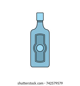 Martini icon. Cartoon illustration of Martini vector icon for web isolated on white background