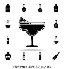 Martini icon. Drink icons universal set for web and mobile