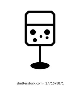 martini icon or logo isolated sign symbol vector illustration - high quality black style vector icons
