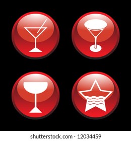 martini icons