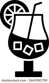 Martini New Creative Vector Icon Design