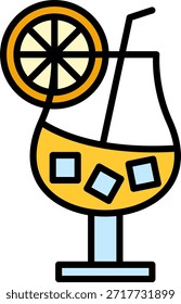 Martini New Creative Vector Icon Design