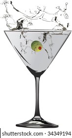 Martini splash