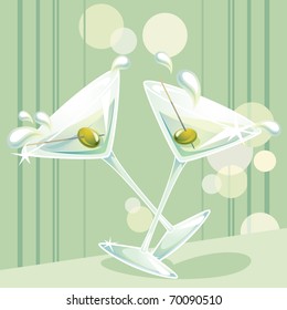 Martini Splash