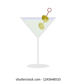 Martini vector icon