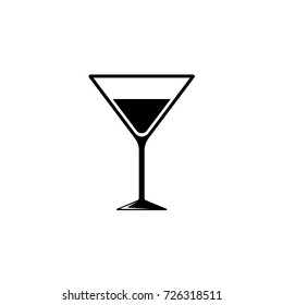 martini vector icon
