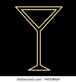 Martini vector illustration. Doodle style. Design, print, logo, decor, textile, paper.