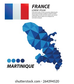 Martinique geometric concept design 
