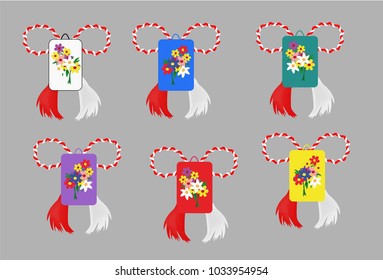 Martisor flowers collection