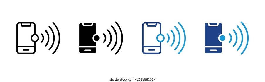 Martphone Icon Element For Design