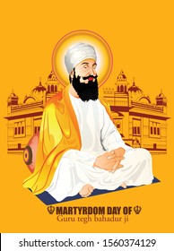 Martyrdom of Guru Tegh Bahadur,Guru Tegh Bahadur was the ninth of ten Gurus of the Sikh religion