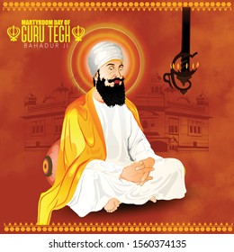 Martyrdom of Guru Tegh Bahadur,Guru Tegh Bahadur was the ninth of ten Gurus of the Sikh religion