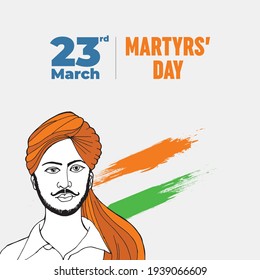 Martyrs Day Bhagat Singh March