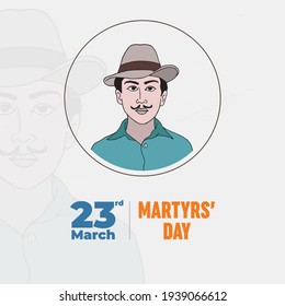 Martyrs Day Bhagat Singh March