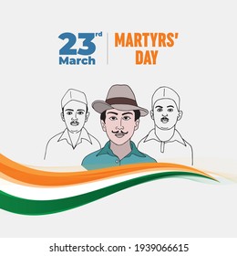 Martyrs Day Bhagat Singh March