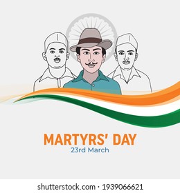 Martyrs Day Bhagat Singh March