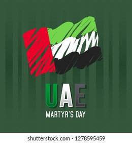Martyr's Day Illustration Background Poster Design