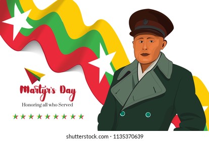 Martyr's Day, Myanmar, Burma,