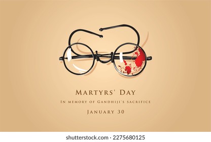 Martyrs' Day is recognised in India on the 30 January to mark the assassination of Mahatma Gandhi in 1948.