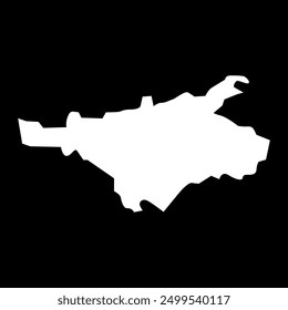 Marupe Municipality map, administrative division of Latvia. Vector illustration.