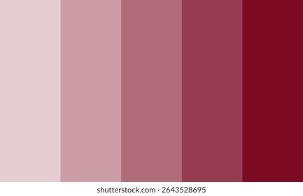 Maravilhosa paleta de cor rosa profunda Quinacridone