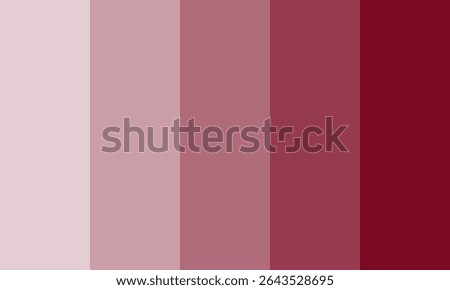 Marvelous Quinacridone Deep Pink Color Palette