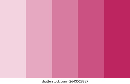 Maravilhoso Quinacridone Framboesa Paleta de Cores