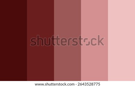 Marvelous Red Brown Color Palette