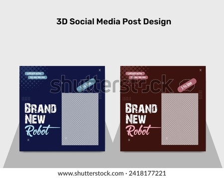 Marvelous Social Media Post Design