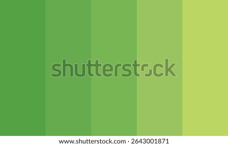 Marvelous Spring Grass Color Palette