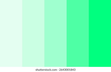 Marvelous Spring Greeness Color Palette